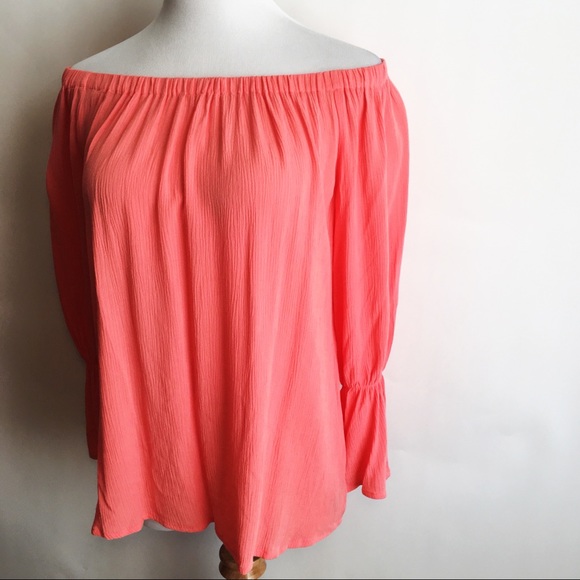 Sanctuary bare shoulder blouse - Picture 3 of 7